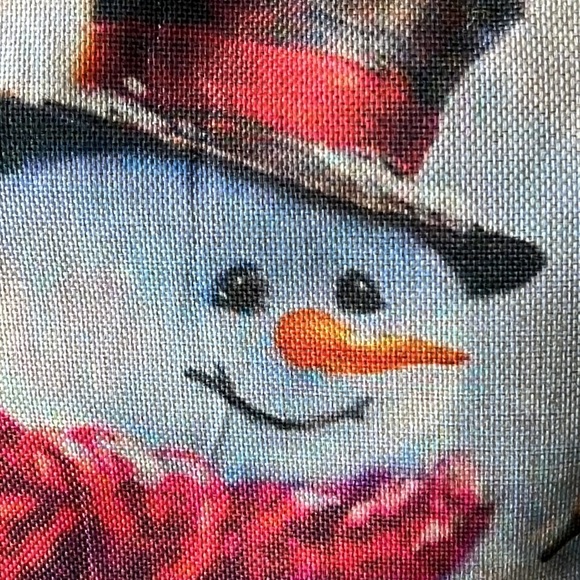 Light Up Pillow Snowman Accent Pillow Throw Pillow - Picture 4 of 9